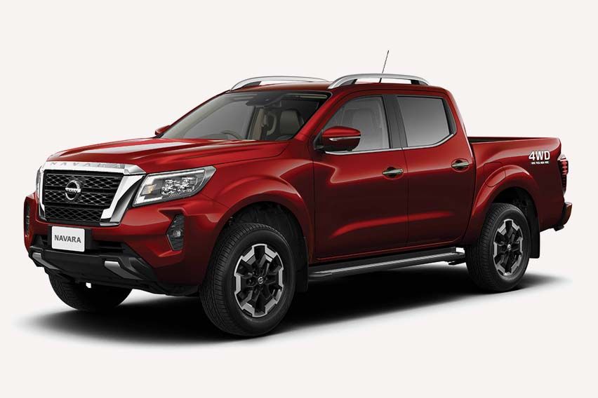 Nissan Navara front