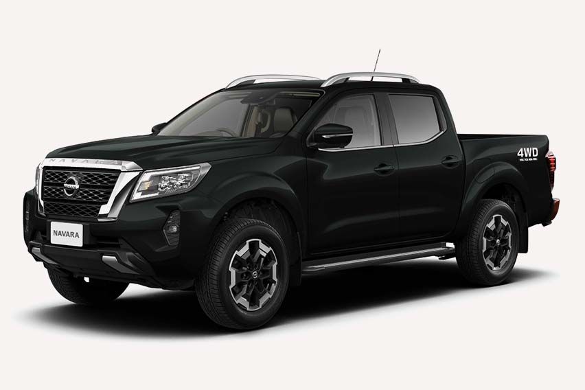 Nissan Navara front