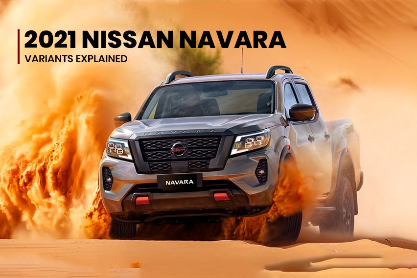 2021 Nissan Navara: Variants explained
