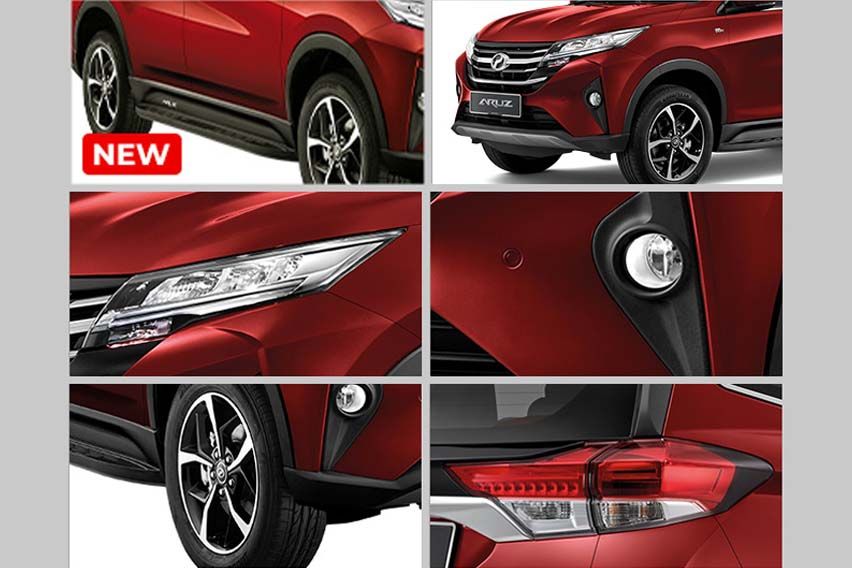 2021 Perodua Aruz exterior