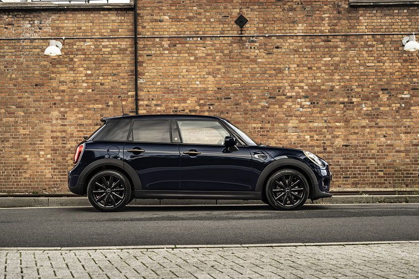 MINI Frozen Brass Edition