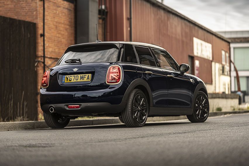 MINI Frozen Brass Edition