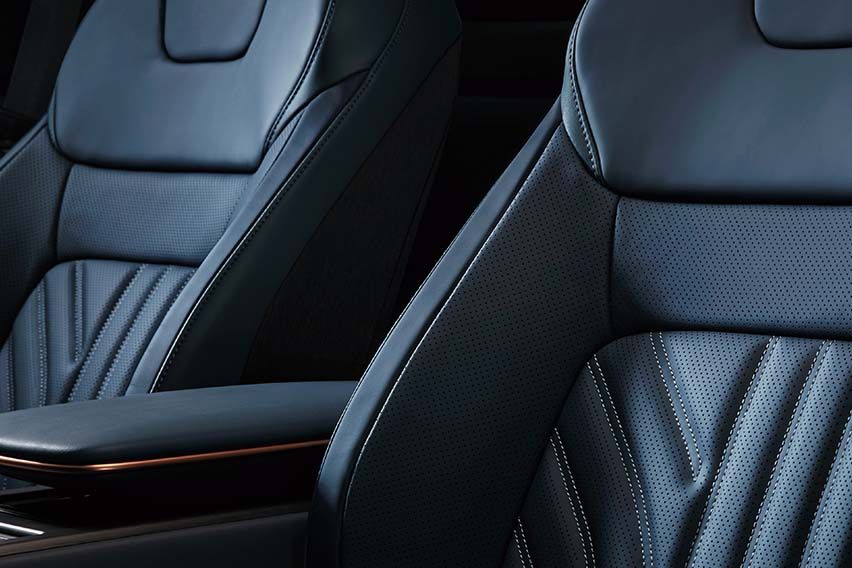 Nissan Ariya Interior Seats