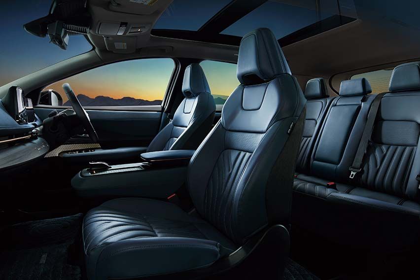 Nissan Ariya Interior