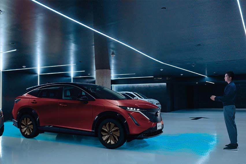 Nissan Ariya ProPilot Remote Park