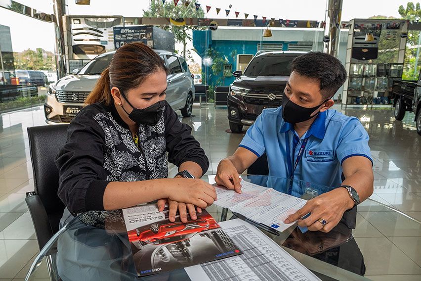 Pembiayaan Kredit Mobil Suzuki Paling Banyak dari Segmen Komersial