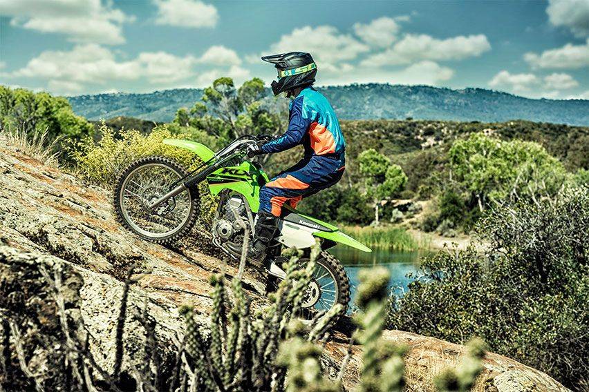 Kawasaki KLX140R F Hadir di Indonesia, Dijual Rp 38,3 juta Tanpa STNK