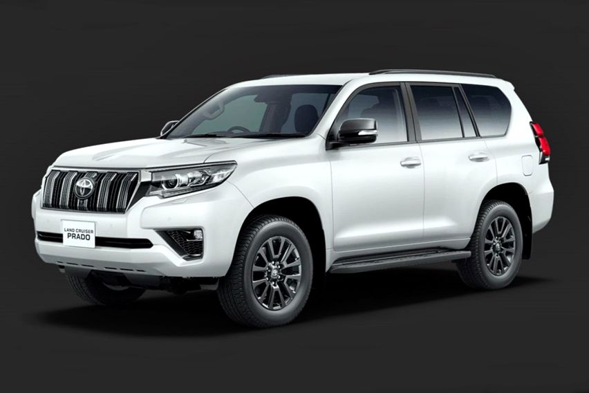 Toyota Land Cruiser Prado 70th Anniversary Japan