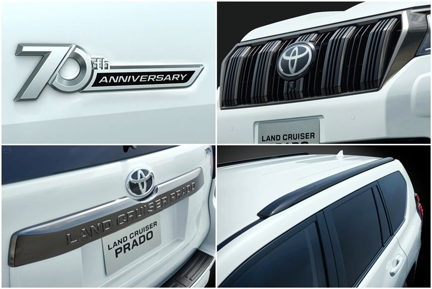 Toyota Land Cruiser Prado 70th Anniversary Japan