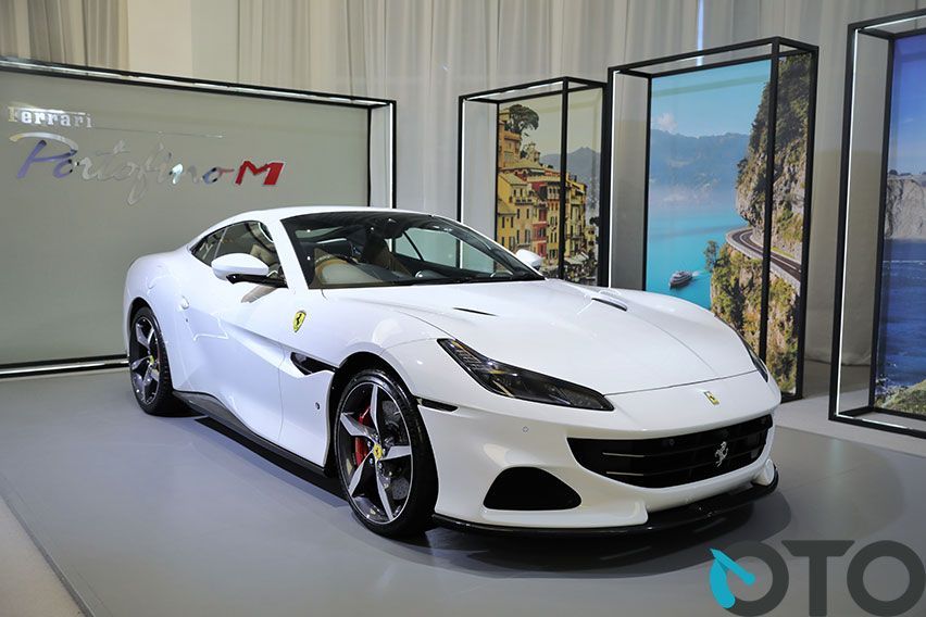 Ferrari Portofino M Resmi Hadir Di Indonesia Harga Bisa Rp 4 Miliar Oto