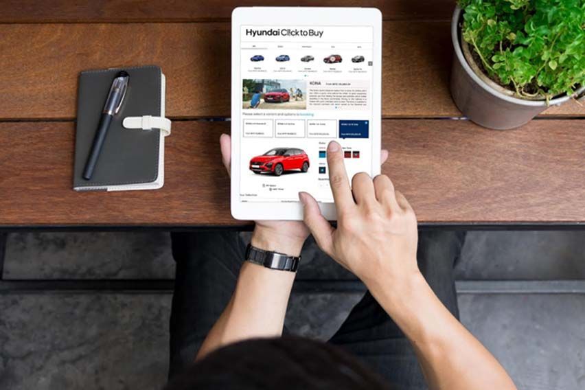 Hyundai Malaysia launched an online shopping platform - ‘Click to Buy’