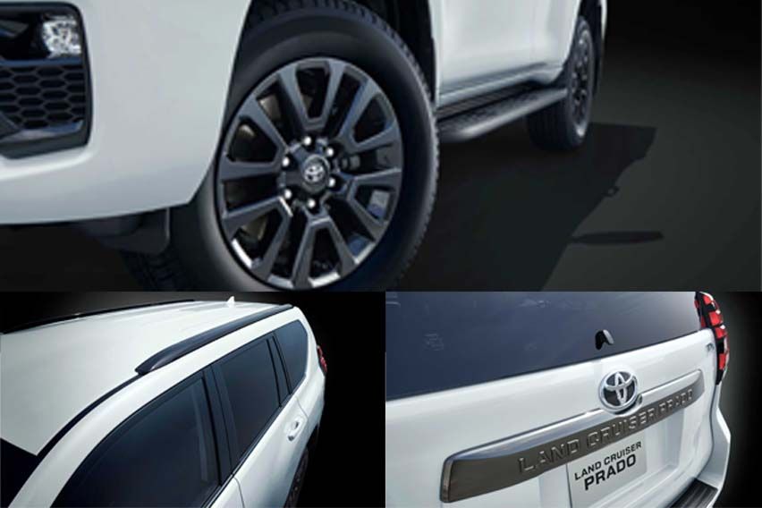 apan-limited 70th anniversary Toyota Prado exterior