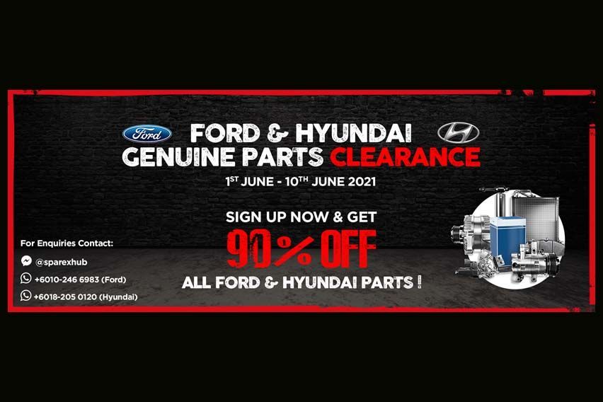 Ford genuine car spare parts clearance sale to end soon, hurry up 