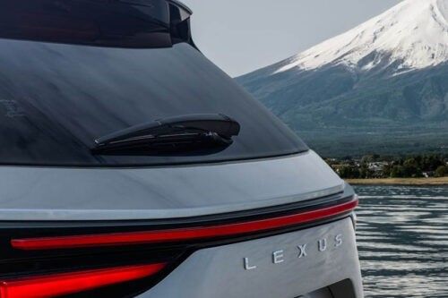 2022 Lexus NX teaser released, global debut on June 12 