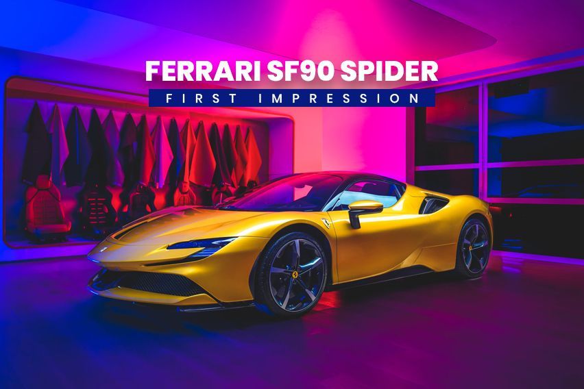 Ferrari SF90 Spider: First Impression