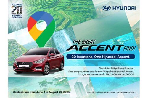 Hyundai challenges you to spot the hidden Accent