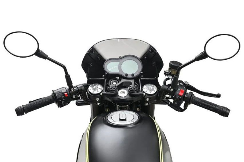 Benelli Leoncino 500 Sport