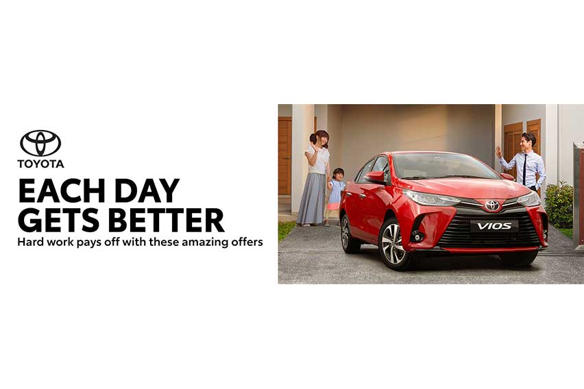 Toyota promo gives discounts, low monthly plans, and all-in low DP deals this June