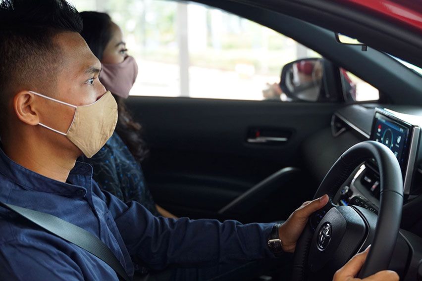 Tips Mabuk Perjalanan