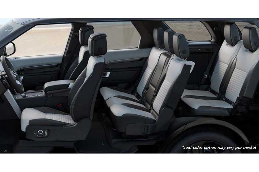 Land Rover Discovery Interior