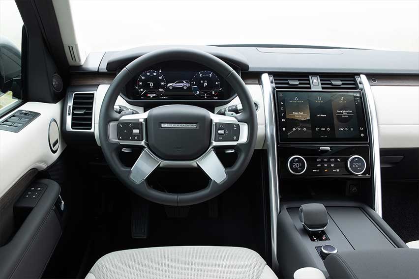 Land Rover Discovery Interior