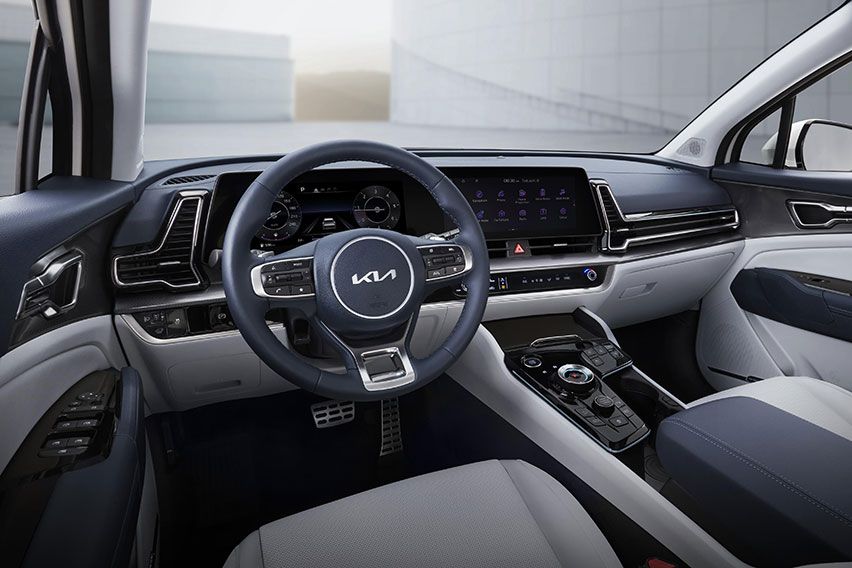 Kia All New Sportage interior