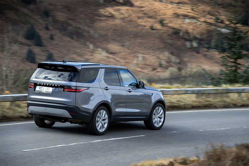2021 land rover discovery msrp