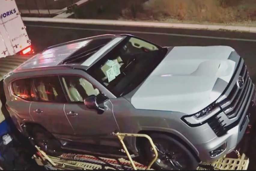 Next-gen Toyota Land Cruiser 