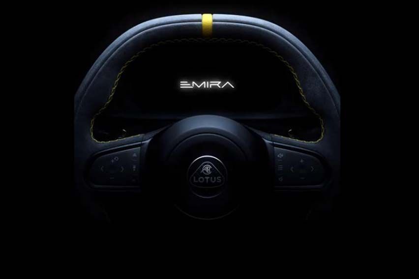 Lotus teases the all-new Emira sports car ahead of debut