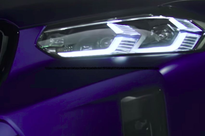 BMW X4 M teaser