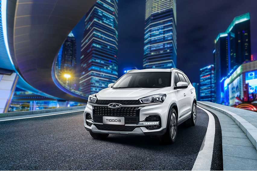 Chery Tiggo 8