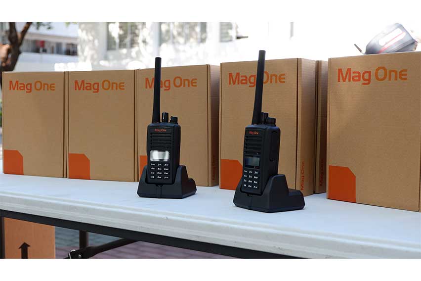 Toyota Disaster Relief Equipment Donation to Marikina Local Government Unit (LGU)