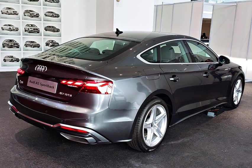 Audi A5 2021