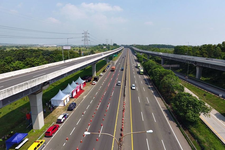 Proyek Jalan Tol Jakarta Cikampek II Berlanjut, Pembebasan Lahan Seksi 3 Capai 86,82 Persen
