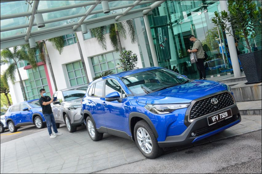 Toyota sale and manufacturing 