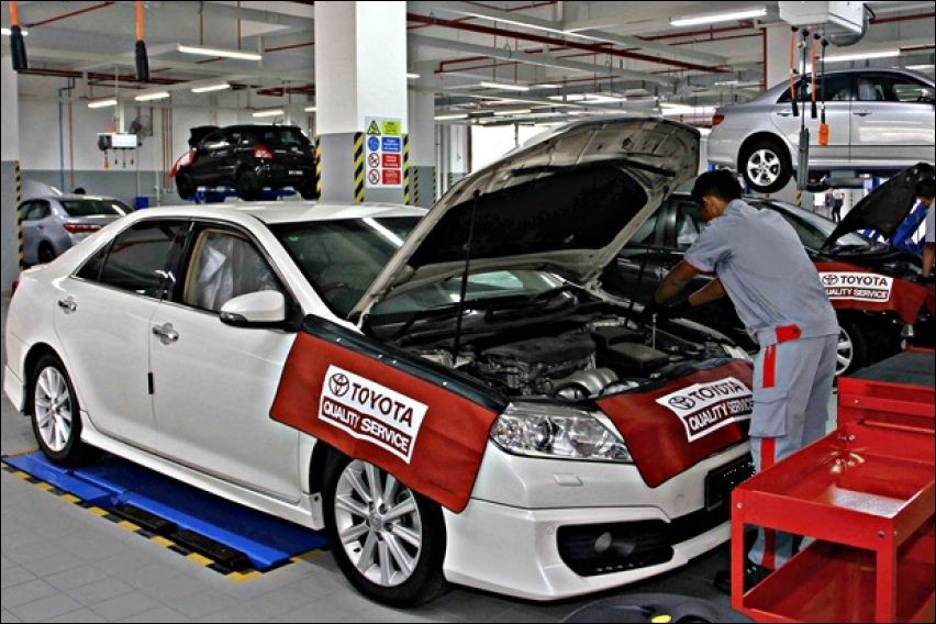 Toyota Malaysia FMCO