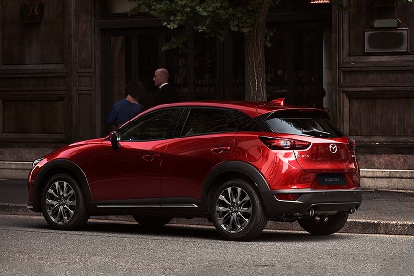 2021 Mazda CX-3 details