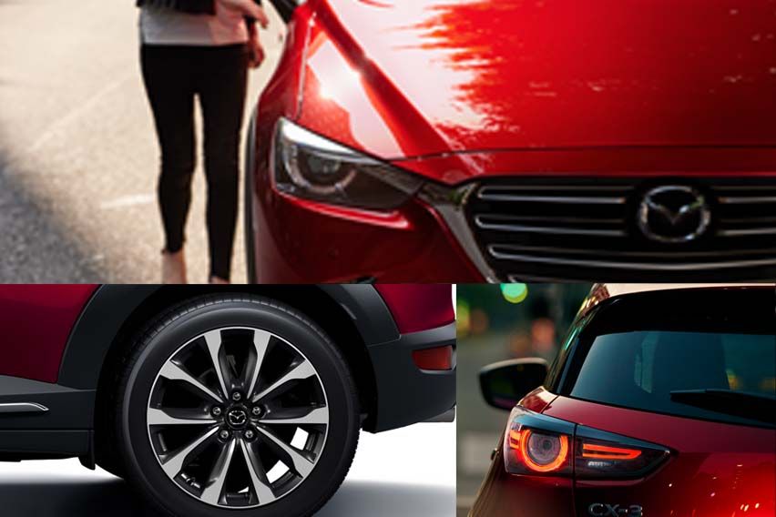 2021 Mazda CX-3 Exterior