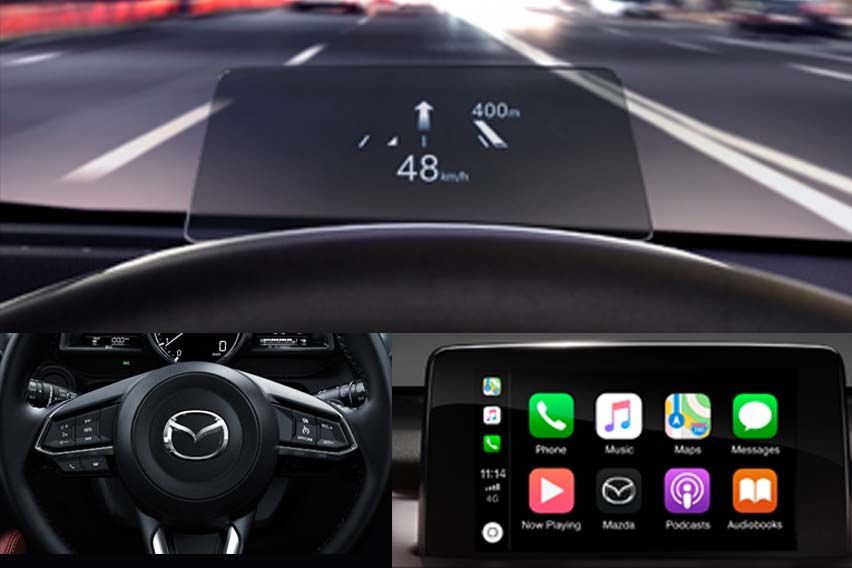 2021 Mazda CX-3 Interior