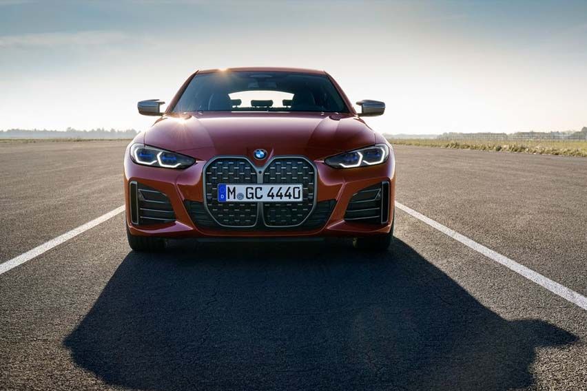 New BMW 4 Series Gran Coupe front