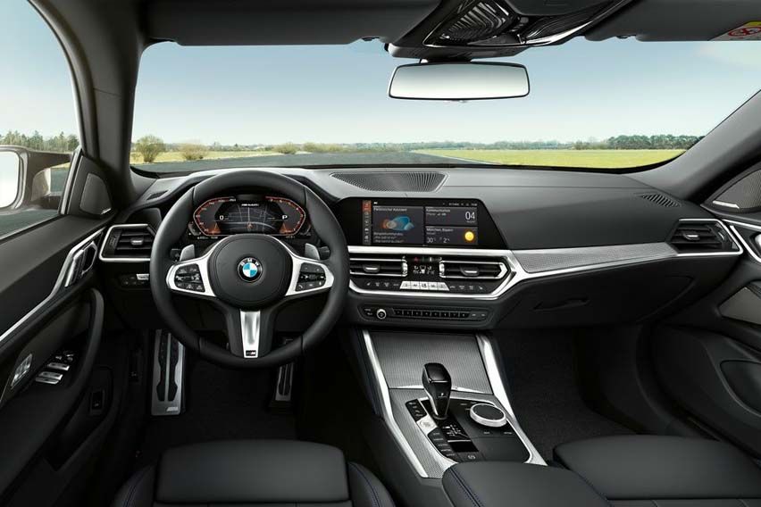 New BMW 4 Series Gran Coupe interior