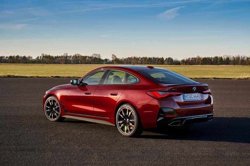 New BMW 4 Series Gran Coupe rear
