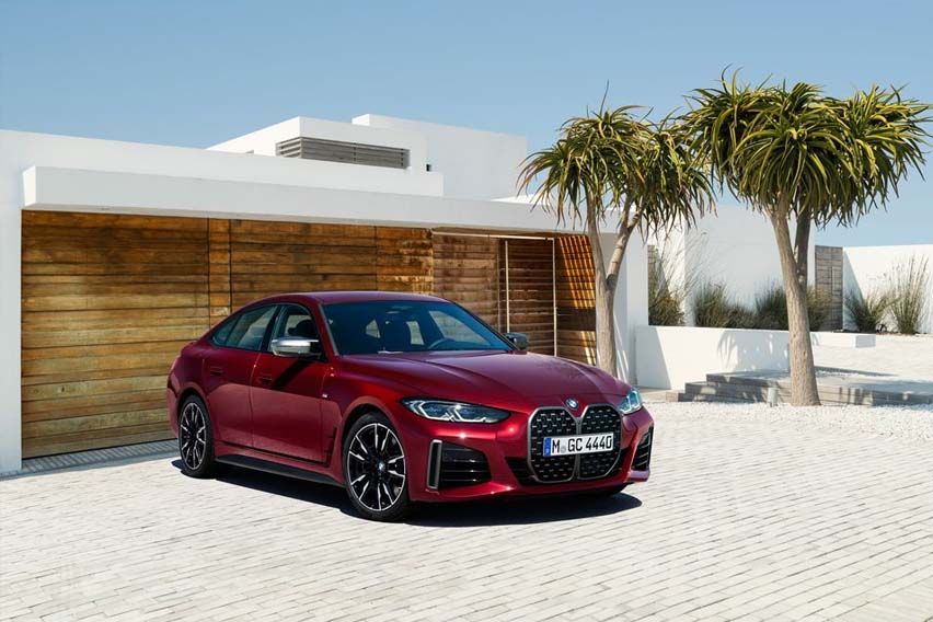 New BMW 4 Series Gran Coupe front