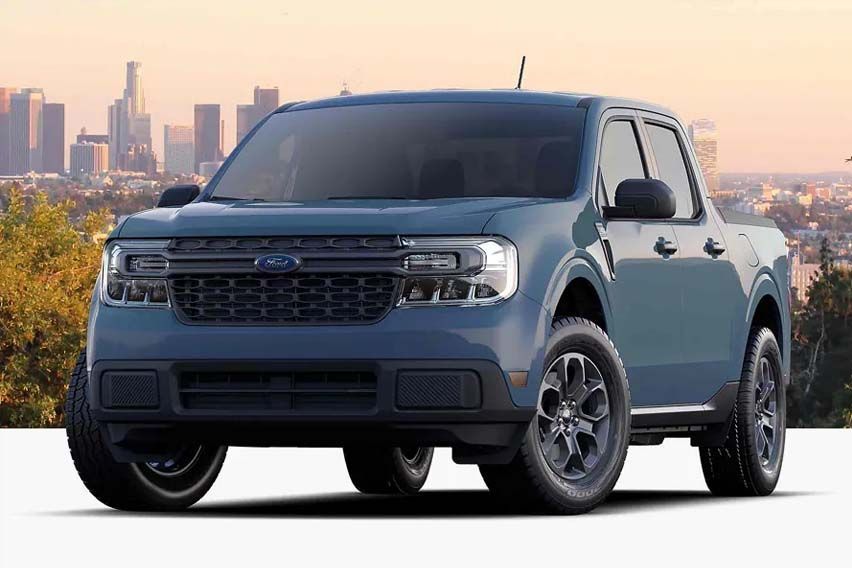 Ford Maverick compact pickup truck debuts in US