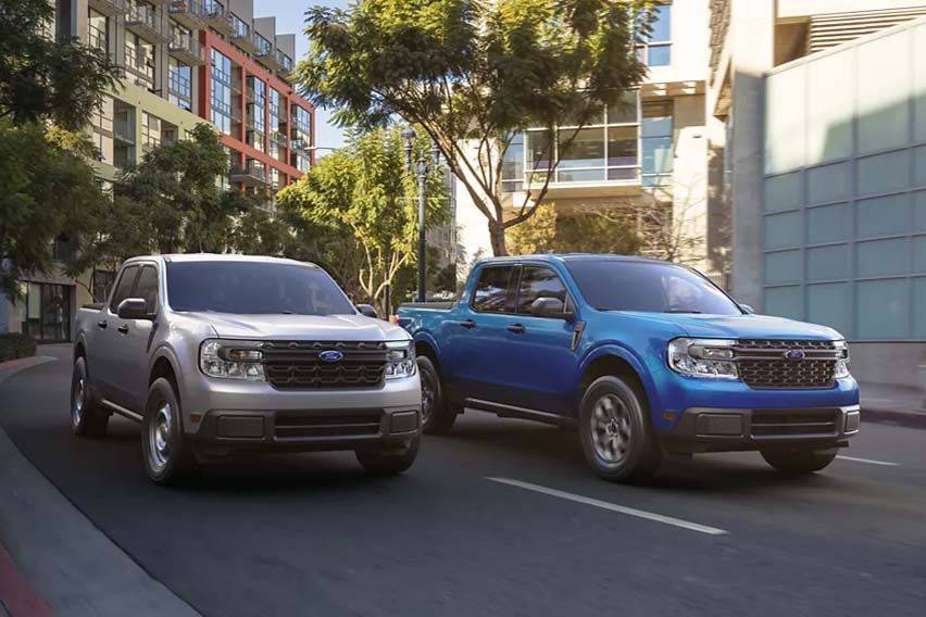 Ford Maverick compact pickup truck debuts in US