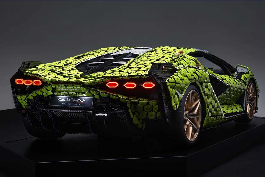 LEGO Technic Lamborghini Sián FKP 37 gets more than $70 off at