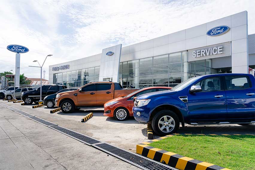 Talisay, Cebu dealership is Ford PH's 50th