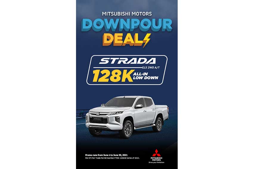 Mitsubishi Strada - Mitsubishi Downpour Deals (June 2021)