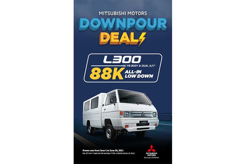 Mitsubishi L300 - Mitsubishi Downpour Deals (June 2021)