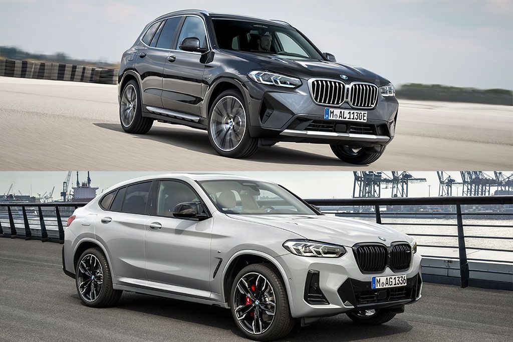 BMW X3 dan X4 Resmi Memasuki Fase Kedua Siklus Hidup, Siapkan Hasil Revisi Komprehensif